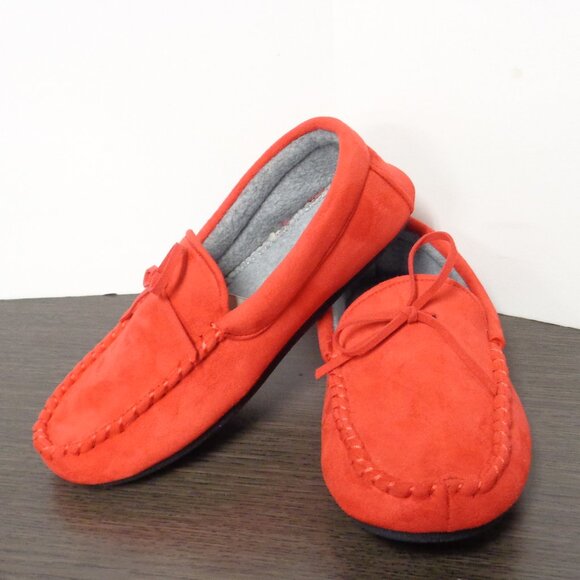Brand New Penguin by Munsingwear Boater Mocs. Red Size 5. SBF0926AOP-RED F55 - Picture 2 of 9